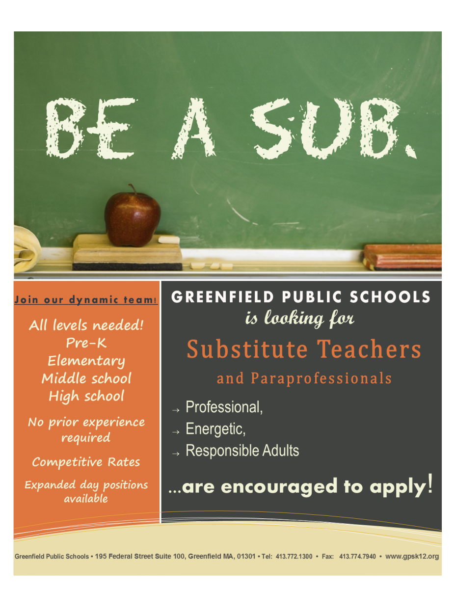 Employment Greenfield Public Schools